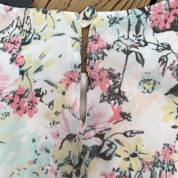 SOLD NWT Primark Atmosphere Sz 2 Floral Pink Dress - Picture 11 of 12